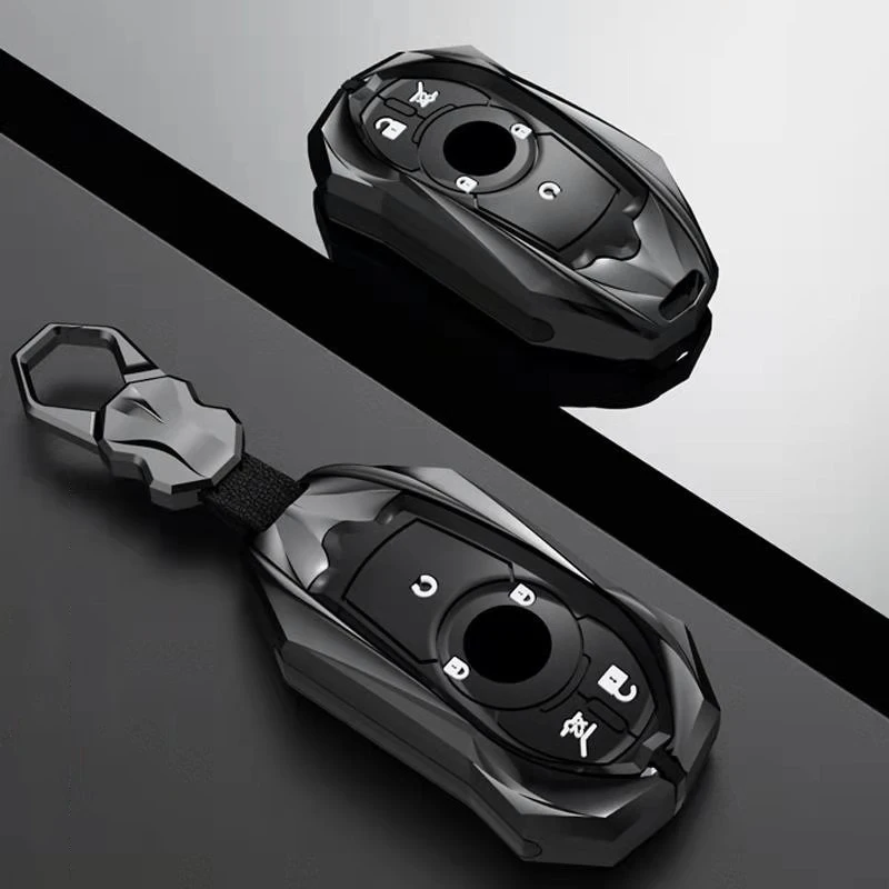 New Car Remote Key Fob Cover Case Holder for Buick Envision Vervno GS 20T 28T Encore NEW LACROSSE Opel Astra K Accessories