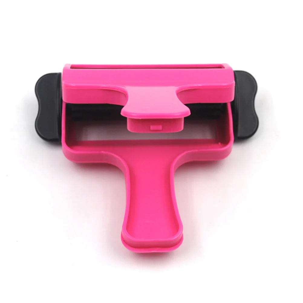 

2 Pcs Extrusion Machine Extruder Toothpaste Tube Squeezer Plastic Manual Squeezers