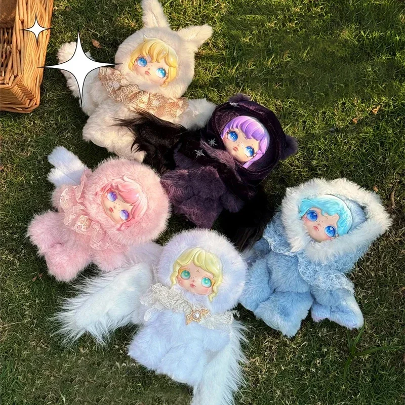 

Dumia Aria Whisper of Snow Traces Series Vinyl Blind Box Mystery Box Cute Aria Doll Action Figure Plush Kawaii Surprise Bag Toys
