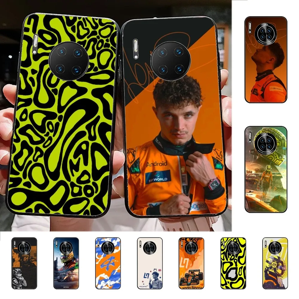 F1 Formula 1 L-Lando N-Norris Phone Case For Huawei Mate 10 20 30 40 50 lite pro Nova 3 3i 5 6 SE 7 pro 7SE