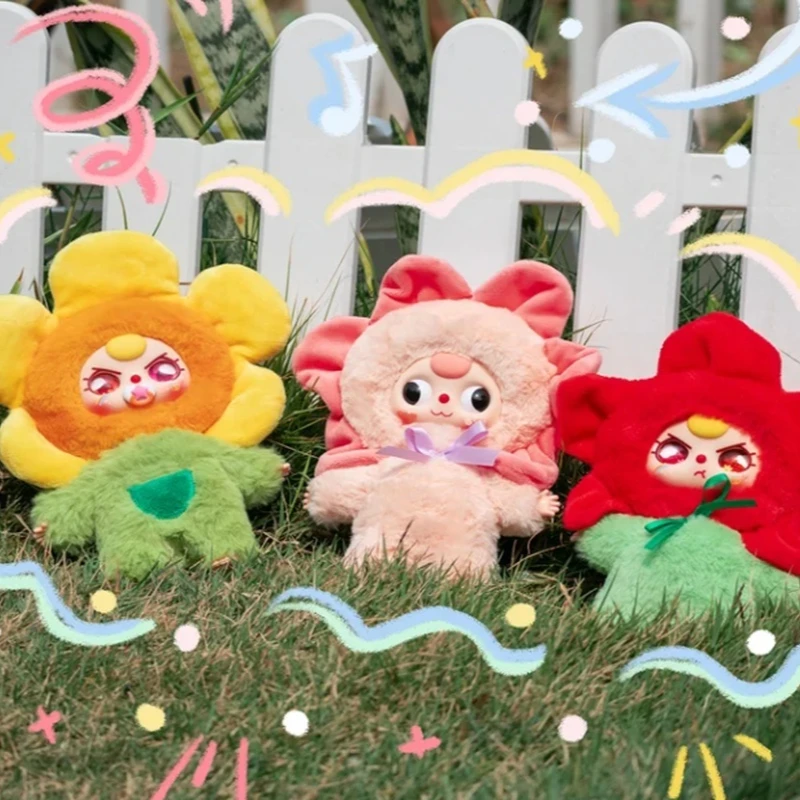 أصيلة Babythree أين هو الربيع صندوق أعمى لطيف هدية اليدوية لعبة العصرية هدية ديكور المنزل لعبة فنية للأطفال نموذج الاصبع