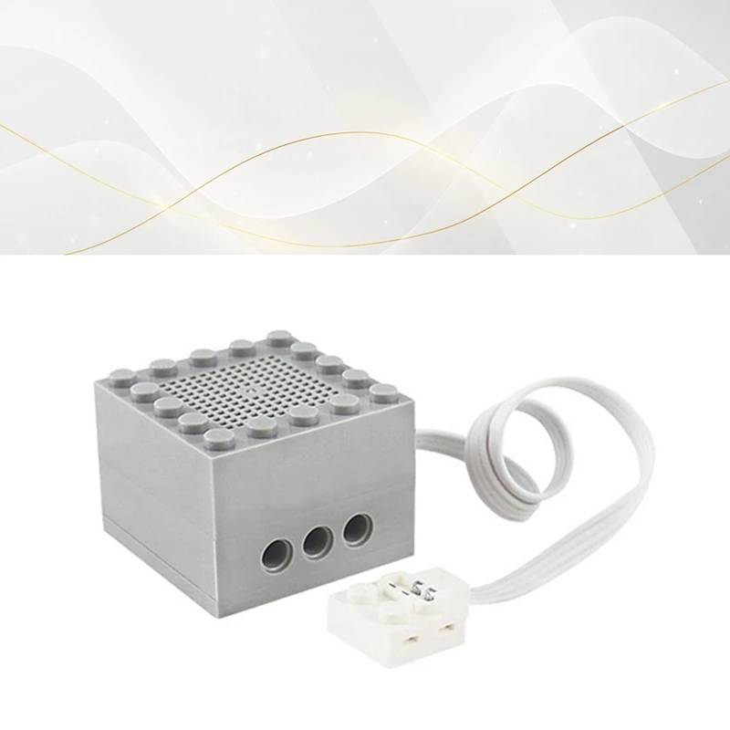 Building Block Bluetooth Speaker Module Originality Music Play Bluetooth-Connection For Car Train Music Box Modificate