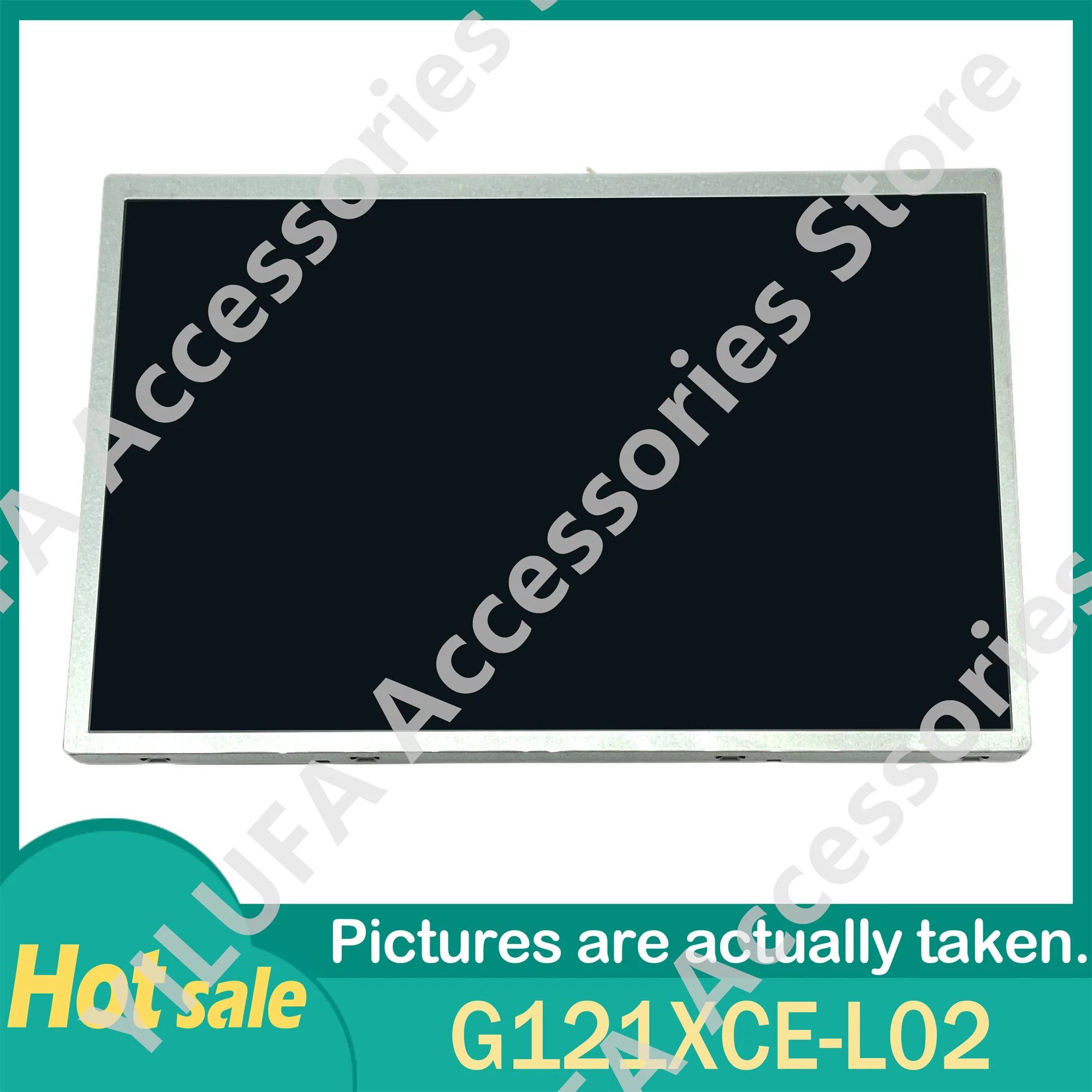 

100% Working G121XCE-L02 12.1 inch 1024*768 industrial TFT-LCD Screen