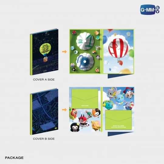 

GMM 2025 LOL Concert GOODS BOX set official original merchandise pre sale