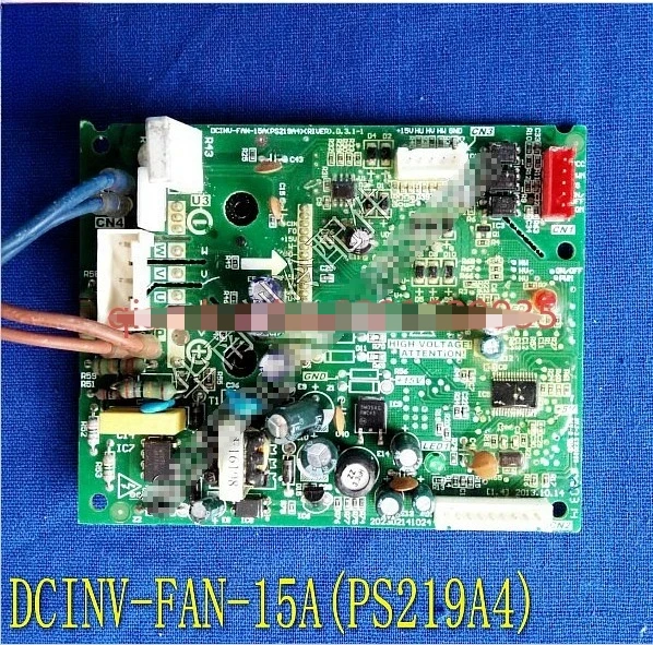 

Подходит для инверторного кондиционера Midea, основная плата вентилятора постоянного тока DCINV-FAN-15A (PS219A4)