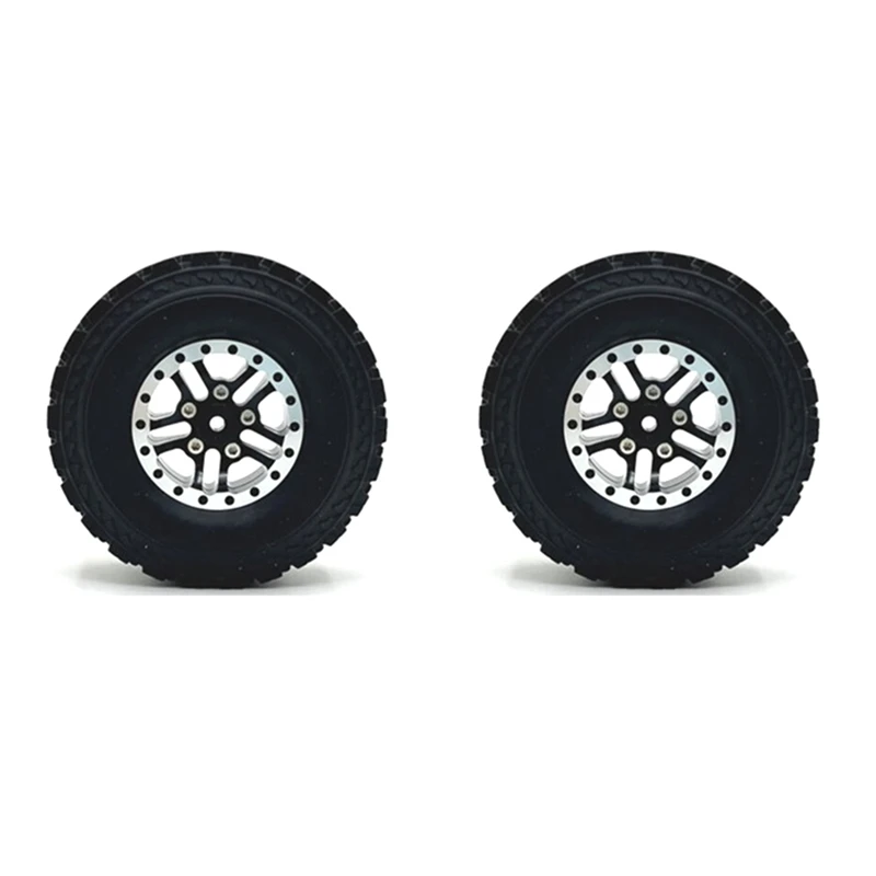 HOT-4PCS Upgraded RC Car Tire For MN 1/12 MN82 LC79 MN78 1/16 WPL C14 C24 RC Car  Feiyu RC Car Upgraded Parts