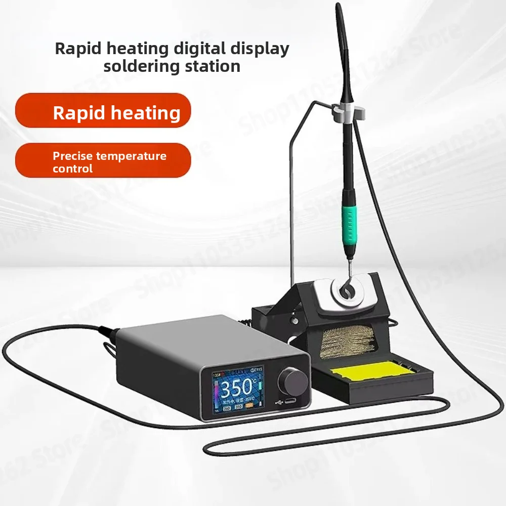 TC22 supports C210/C245/C115 precision temperature control color screen intelligent curve welding table