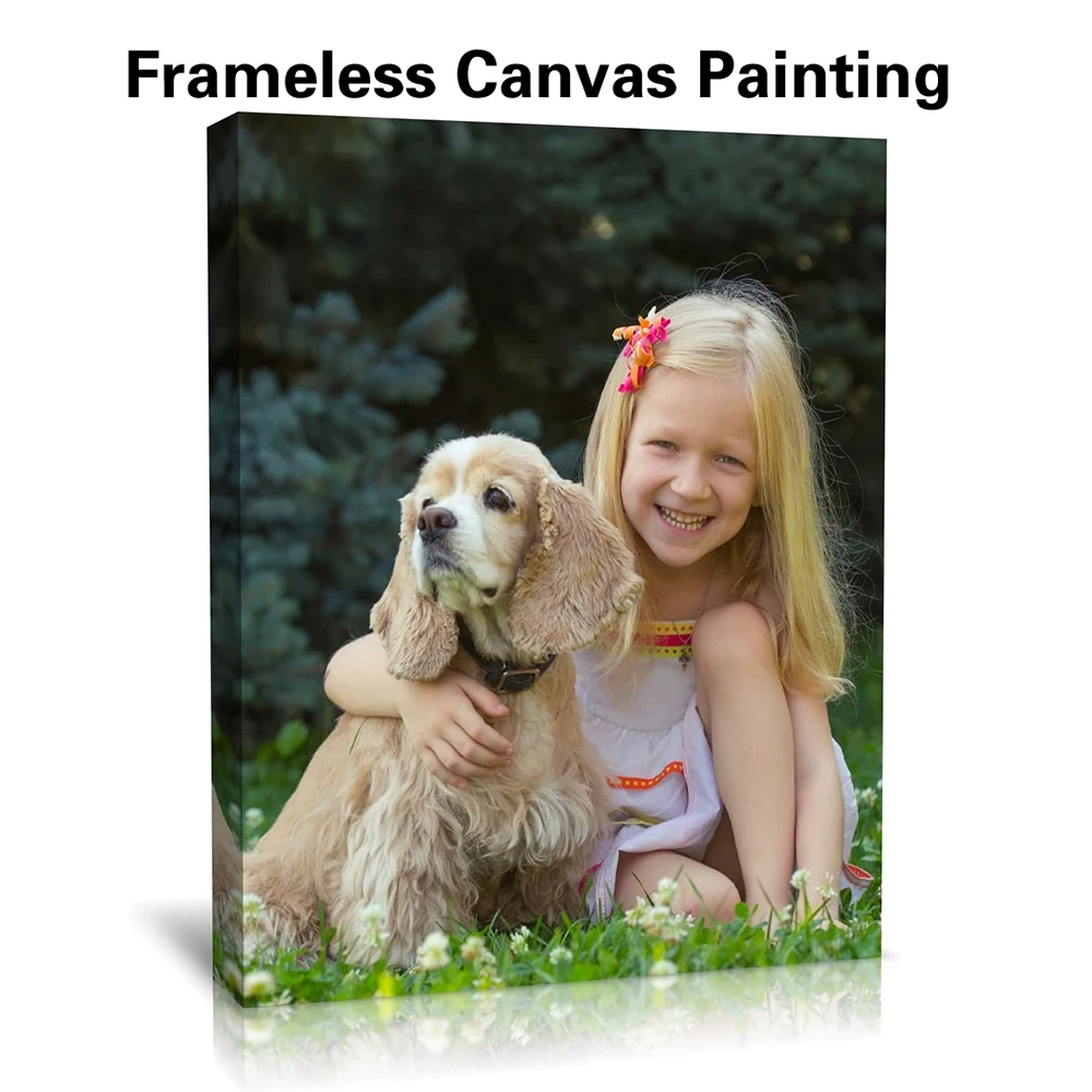 1Pc Frameless Perso…