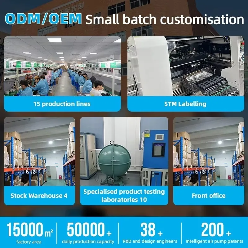 500mAh Rechargeable Wireless Inflatable Bicycle Tire 0-120PSI Digital Inflator Small Size for Convenient Bicycle