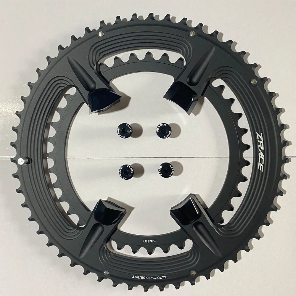 ZRACE Road Bike Bicycle Asymmetric Chainring 50-34T 53-39T 52-36T