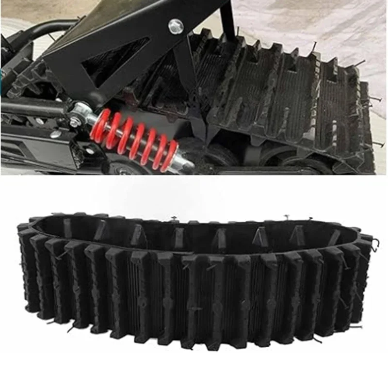 Rubber Track Kits for ATV, UTV, Go Kart, Snow Blower & Dirt Bike – Replacement Tracks for Snow, Sand & Off-Road