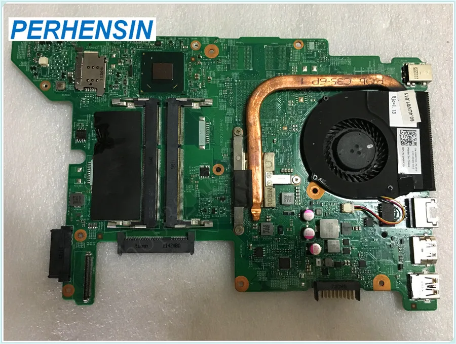 For Dell Inspiron 14z 5423 Laptop Motherboard 383JW 0383JW CN-0383JW Integrated i3-2367U 48.4UV02.0SD  Test OK Free Shipping