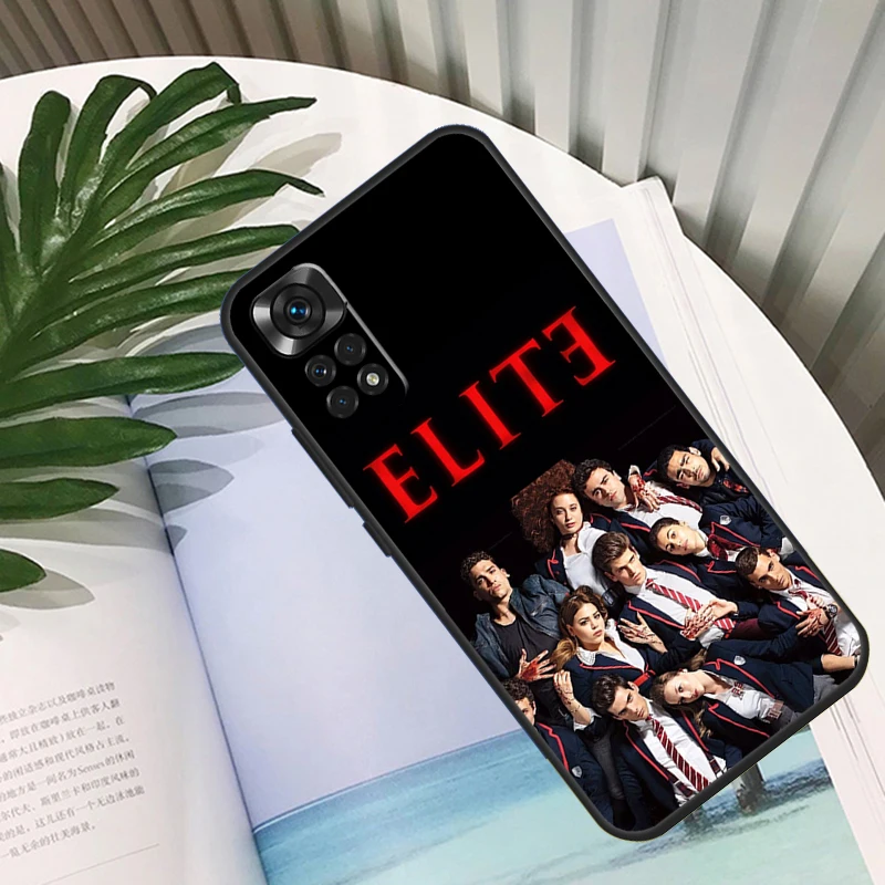 سلسلة إسبانية Elite Funda لهاتف Xiaomi Redmi Note 11 9 10 12 13 14 Pro 10S 11S 12S حافظة لهاتف Redmi 10C 13C 12C 14C