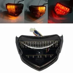 Motorcycle Rear Tail Brake Turn Signals Integrated Led Light Smoke For 2004-2005 SUZUKI GSXR600 GSXR750 GSXR GSX-R 600 750 K4 K5