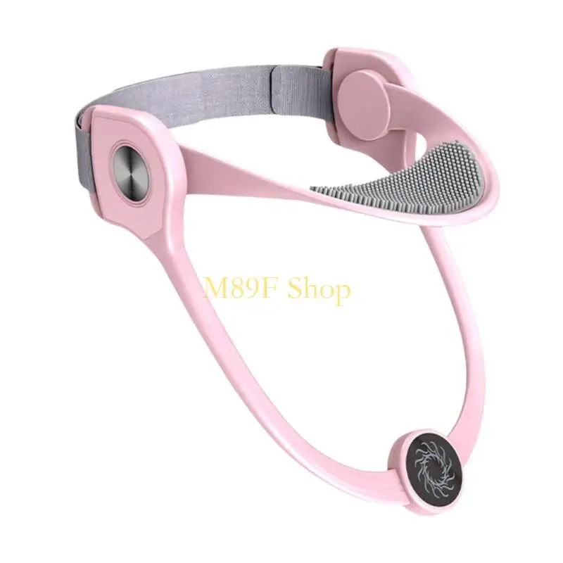 M89F Silicone Neck Support Helper For Enhancing Body Position During Computer Use