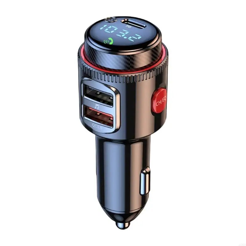 

270b Advanced Car Bluetooth-совместимые с 5,0 передатчиками с быстрыми зарядами Capabilit
