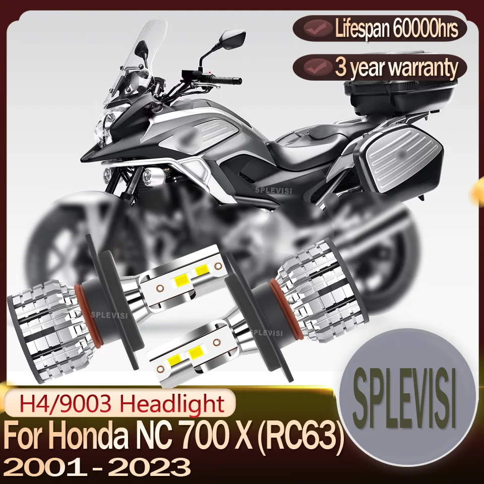 

IP67 Waterproof Rating LED 9003 motorcycle Headlight For Honda NC 700 X (RC63) 2001 2002 2003 2004 2005 2006 2007 2008 2009-2023