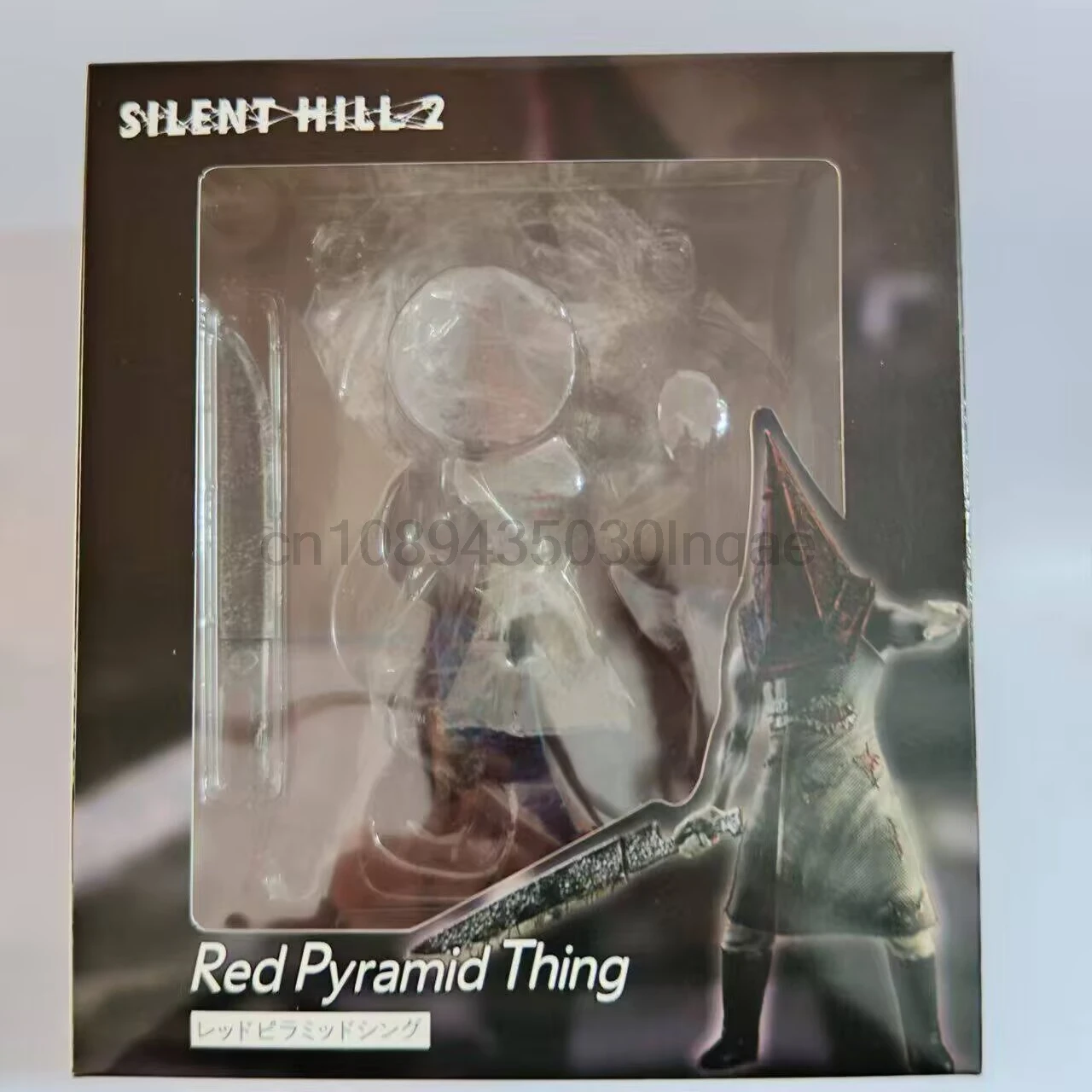سايلنت هيل 2 الهرم الأحمر شيء المنبثقة موكب عمل نموذج لجسم اللعب غرفة زخرفة مشتركة المنقولة دمية السنة الجديدة الحاضر