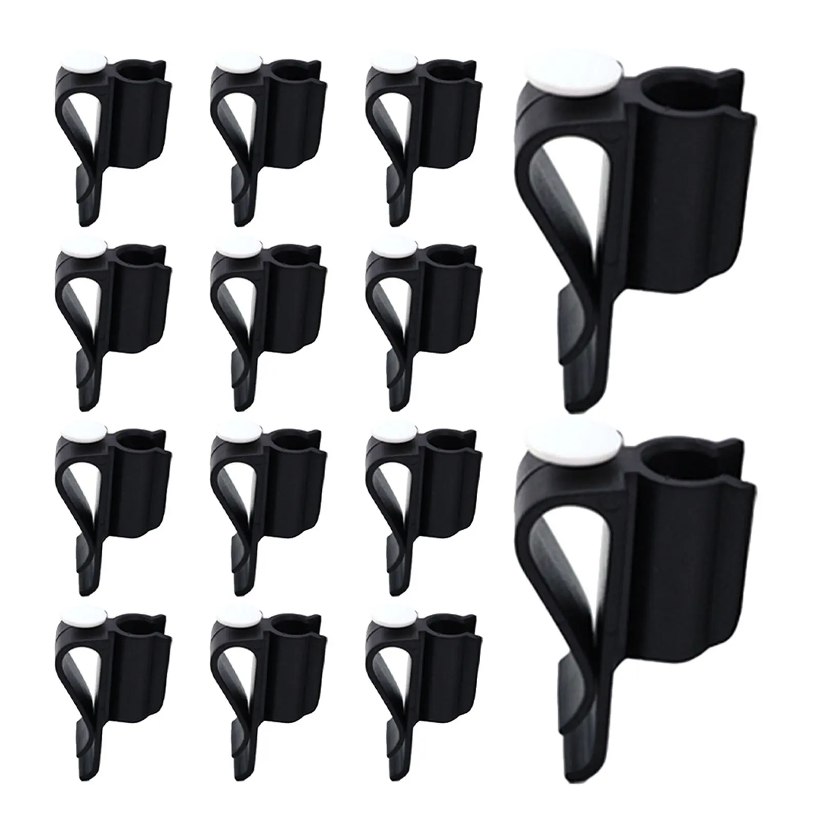 

Набор из 14 пластиковых зажимов для гольф-клюшек: высокопрочные держатели для гольф-сумок, компактный дизайн, изысканная отделка, клипсы для организации клюшек