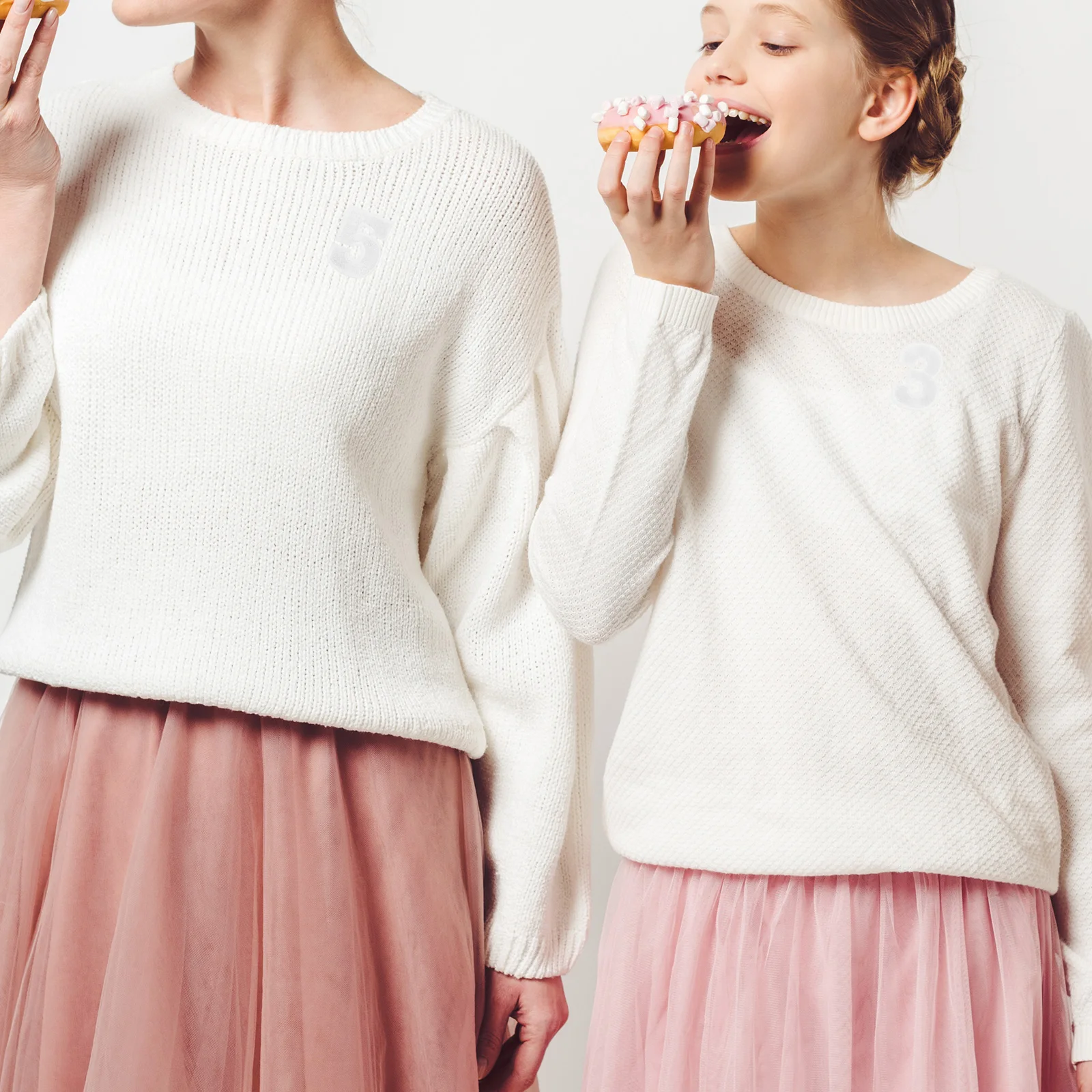 بقع الأرقام العربية البيضاء 3 مجموعات عدد بقع معطف الزخرفية الحديد على أرقام الملابس الخياطة DIY الحرف اليدوية #4