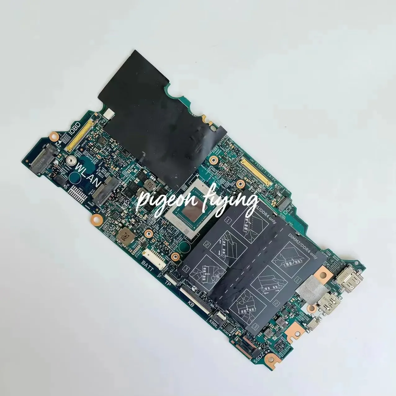 203097 -1 Placa-mãe para laptop Dell Inspiron 5415 CPU: R5-5500U R7-5700U AMD DDR4 CN-0FH5FM CN-0WKFHK 100% teste OK