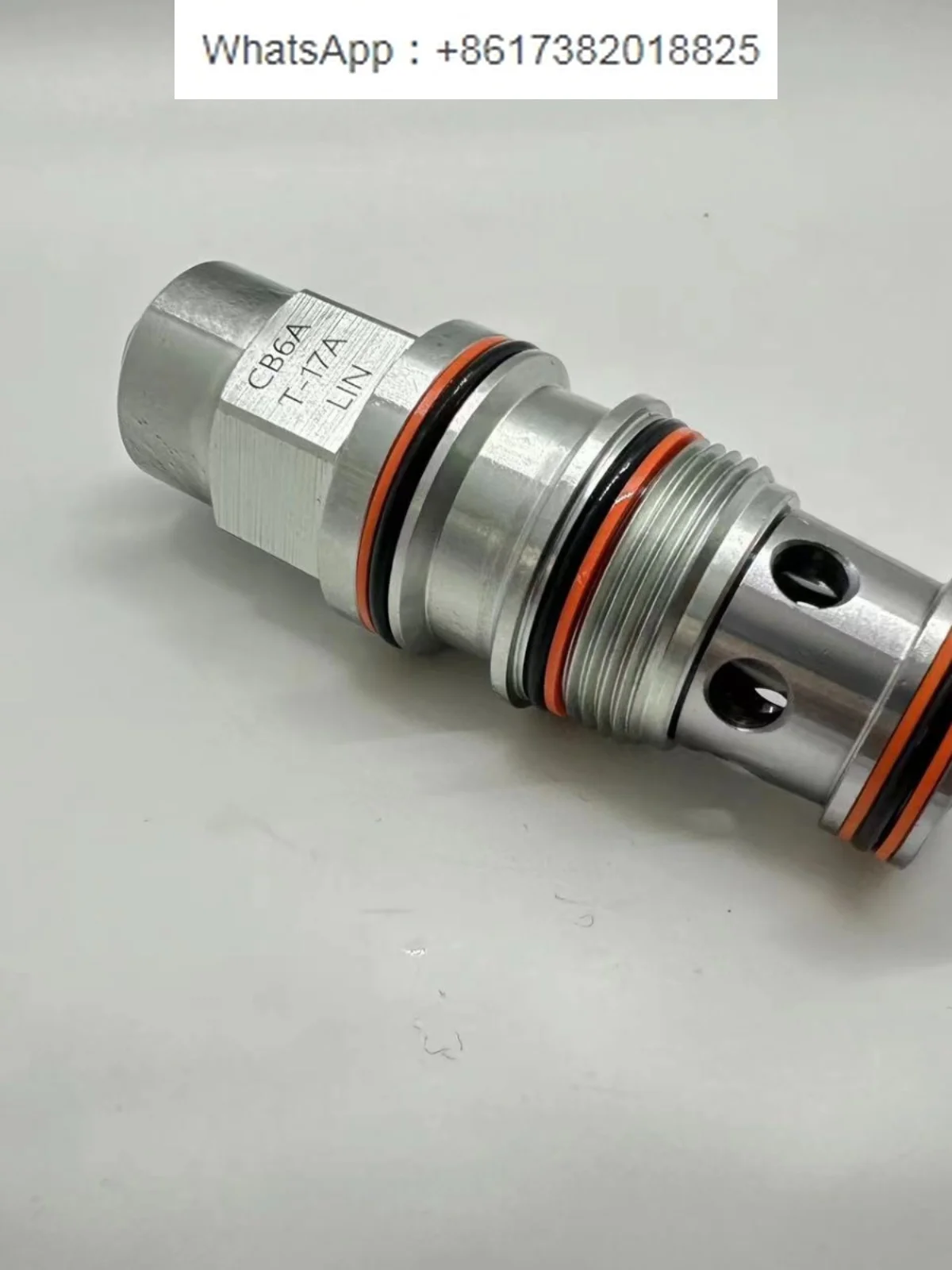 

Противобалансирующий клапан, Балансирующий клапан, Φ CB6A T17A LIN