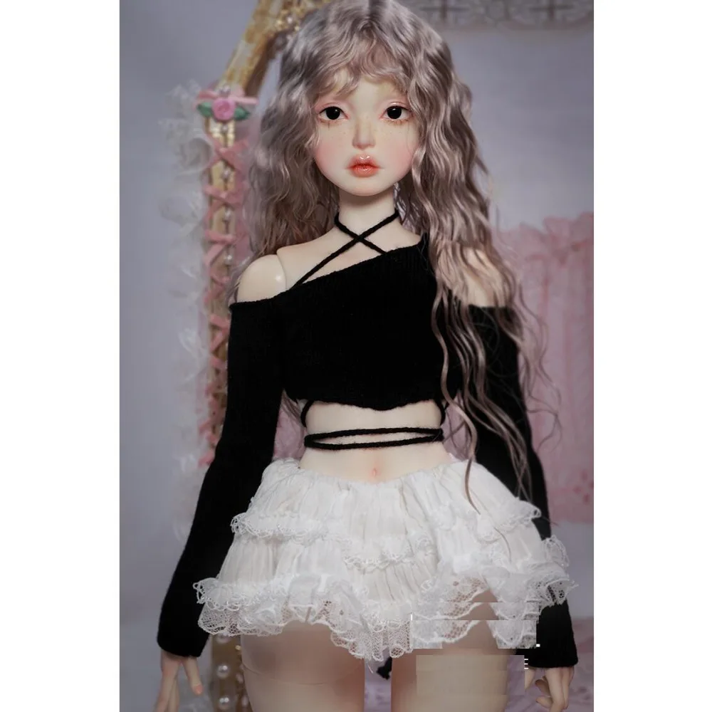 Su 스우 BJD 인형 1/4 플럼프 피규어 바디 Bjddoll 커스텀 BJD 눈 블라이스 재탄생 공예 장난감 소녀 엄마 원디자인