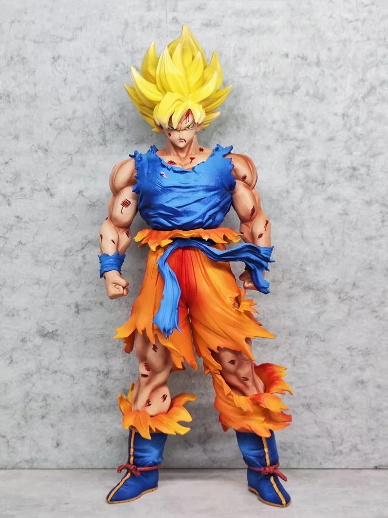 1/6 30cm Jt Studio Gk Goku Super Saiyan1 figurine modèle Dragon Ball Super Goku Jmy initiale Super double Version Ssj1 figurine d'anime