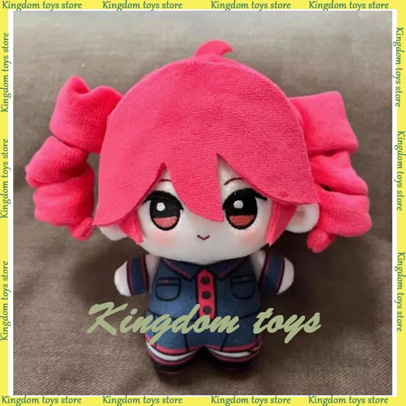 10CM Kasane Teto Stuffed Plush Doll Anime Figures Present Cute Girl Cosplay Game Attribute Padding Toys for Kids Christmas Gifts