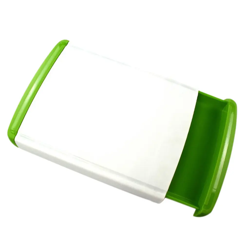 Dual Level Plastic Cutting Board Featuring Slide Out Drawer Chopping Board for Kitchen Chopping Meat Fruit Veggie Bread