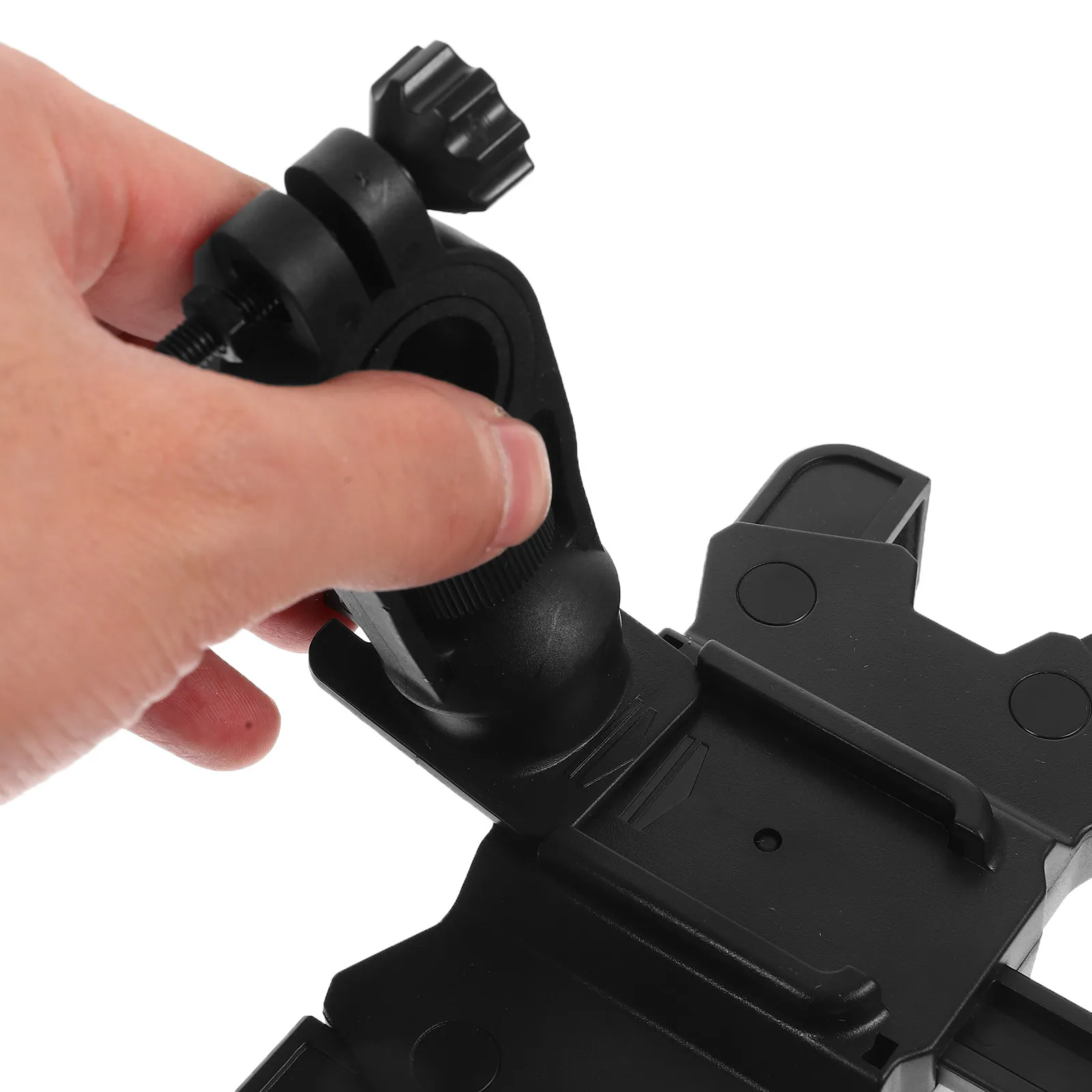 

Bike Cellphone Holder Compact Simple Structure Bike Phone Mount Stable Clamp Cycling Phone Bracket for Mtb Riding