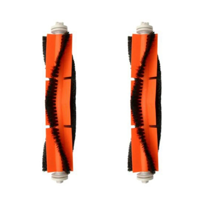 2Pcs Main Brush For XIAOMI B101CN All-In-One Vacuum And Mop Robot Vacuum Cleaner Part Spare Accessories