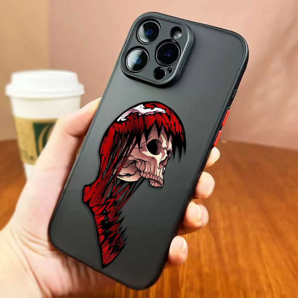 

The Avengers Marvel Venom Cover Matte Phone Case For REALME 6 7 7I 8 8I 9 9I 10 11 12 13 C21Y C35 C53 C55 C55 C75 GT NEO 2 Funda