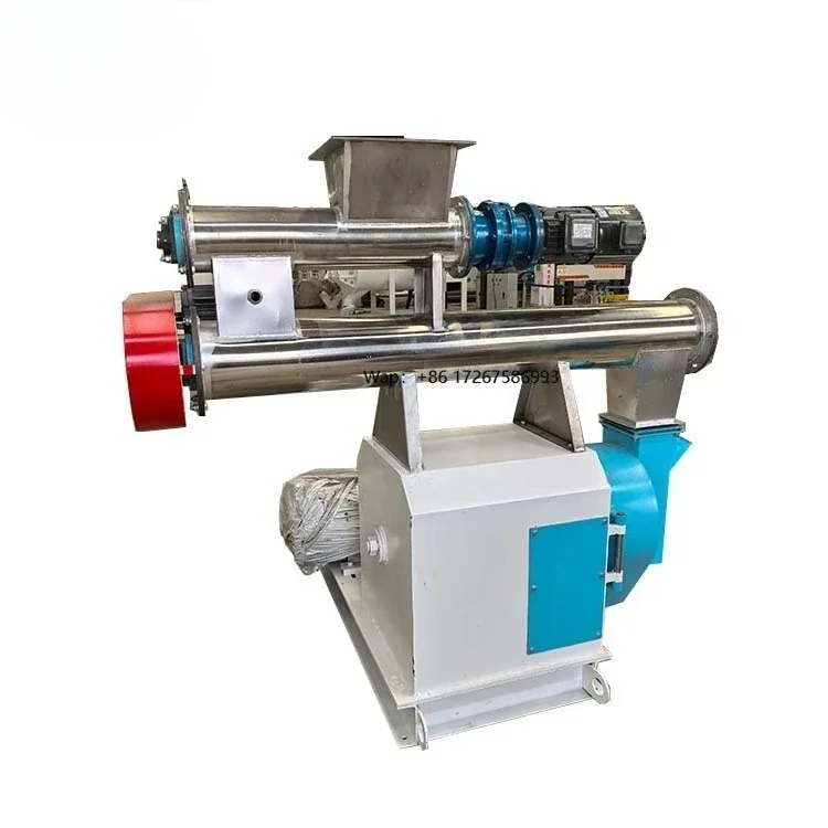 High Productivity Chicken Cow Feed Granulator Feed Processing MachineChicken Farm Grassgrass Grassgrass Feed Granulator