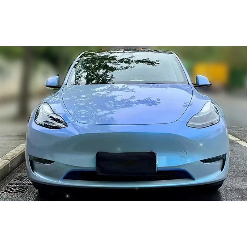 리디 카멜레온 비닐 랩 자동차 랩핑 페이퍼 스티커 펫 미라지 문 라임 자동차 필름 비닐 랩 롤