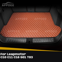 For Leapmotor C10 C11 C16 S01 T03 Custom Car Trunk Mat Anti-dirty Pad Protective Pad Cargo Liner Auto Interior Accessories