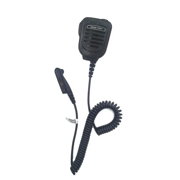 Walkie talkie speaker mic for Kenwood radio