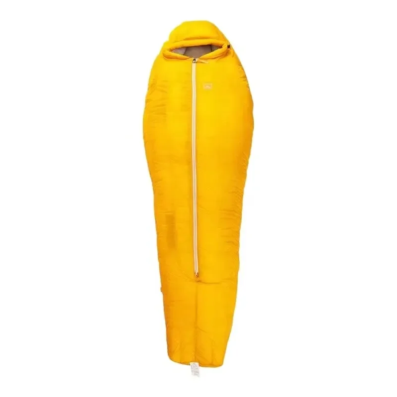Cold Weather Style Goose Down Nylon Outdoor Camping Sleeping Bag with Customized Logo