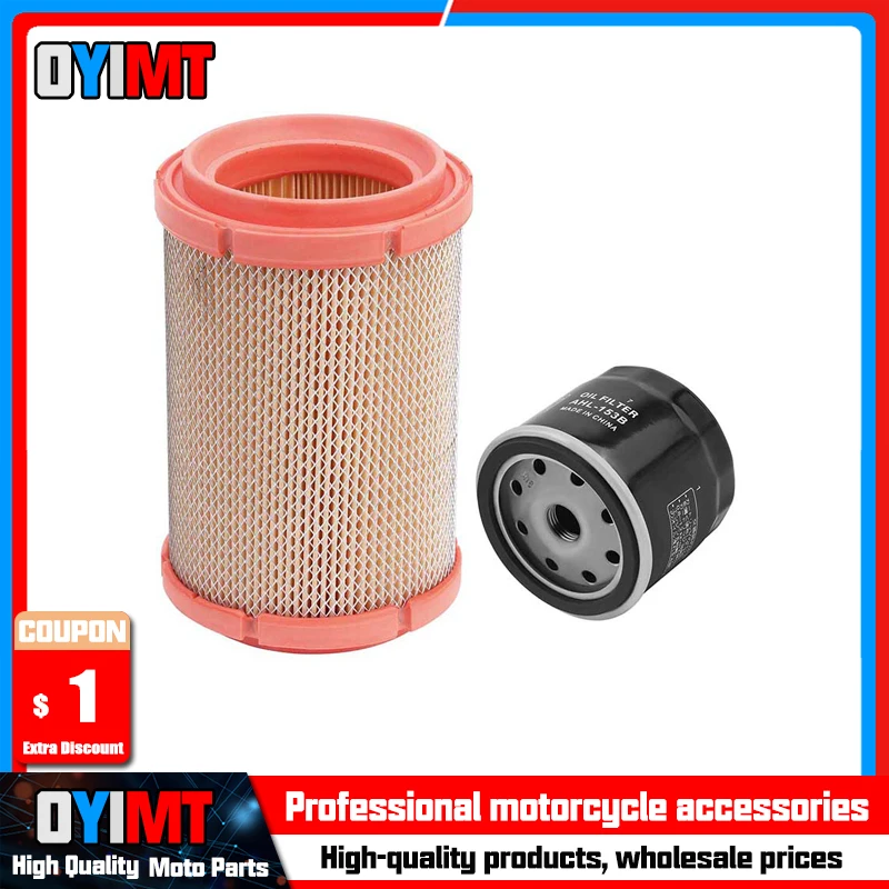 

Motorcycle Air Filter & Oil Filter For 796 821 939 1100 659 795 796 Hypermotard SP Evo DARK Diesel 1100S 1079 GT1000 Touring 992