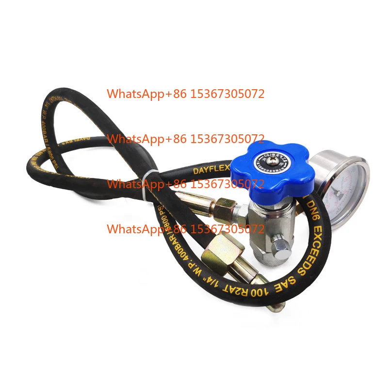 

Automatic Hydraulic Accumulator Charging Accessory Cqj-16 Cqj-25 Cqj-40 Thread M14X1.5 Cqj Type Nitrogen Tool