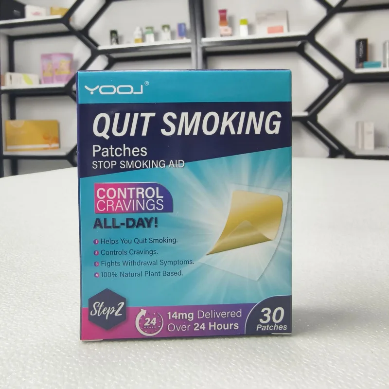 2026 Plester Berhenti Merokok Ekstrak Tumbuhan 3-in-1 yang Efektif dan Menenangkan