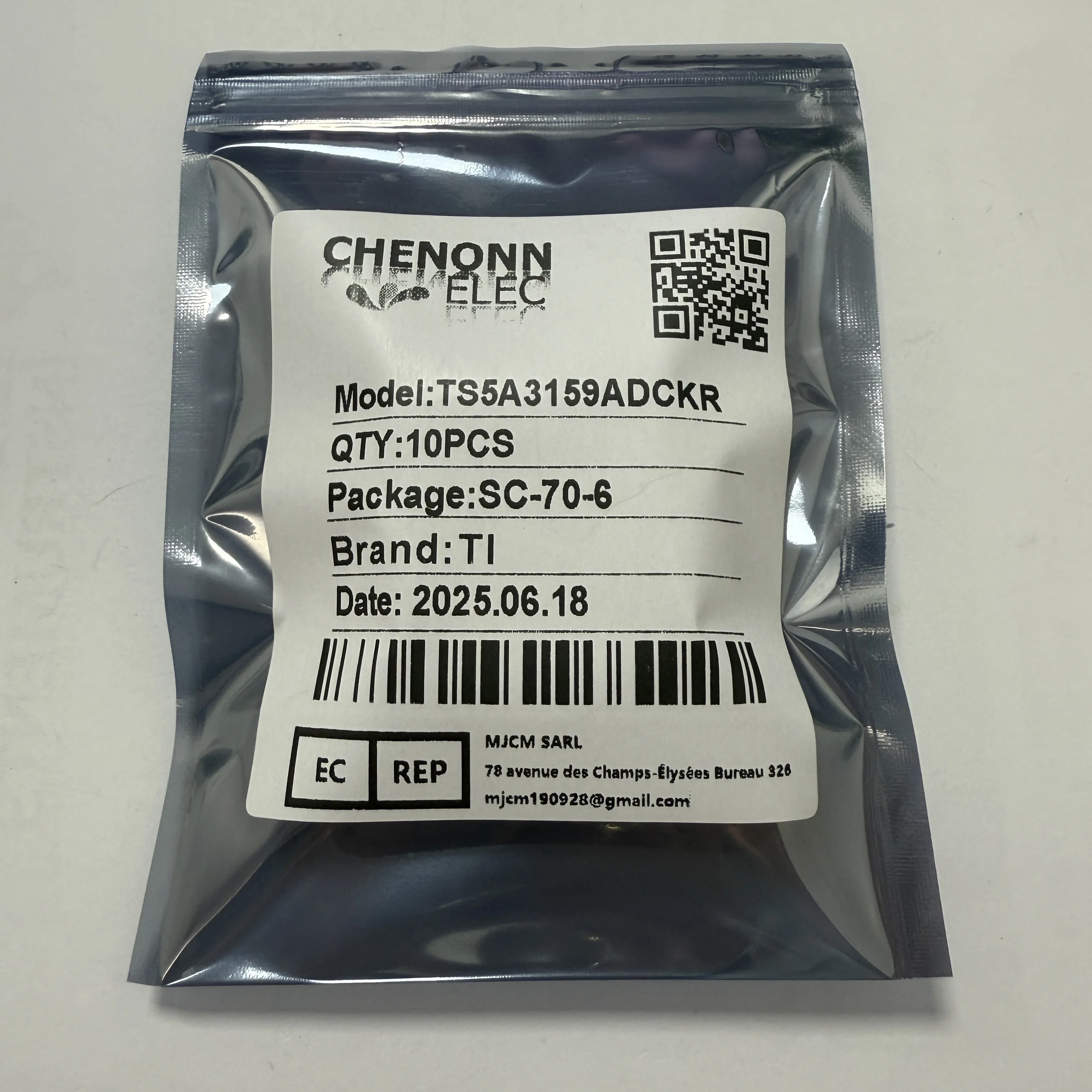 10 шт./лот TS5A3159ADCKR (PMIC)