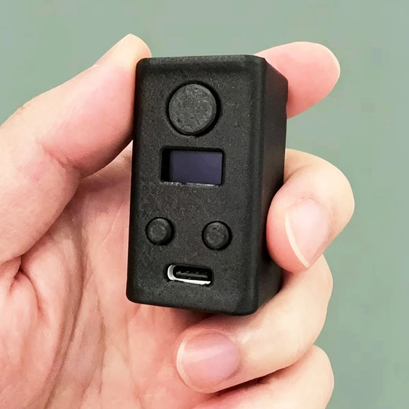 DIY YFTK 3D Print Shadow 80W ekranlı, type-c 18350 kutu mod ile YFTK ARMOR Ⅱ 80W Dekoratif aksesuarlar karşılaştırması