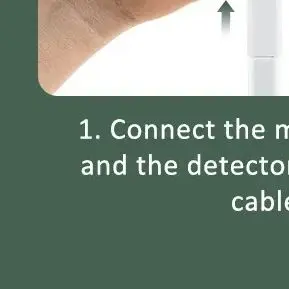 เครื่องวิเคราะห์ผิวหนังไร้สายแบบ Dermatoscope สำหรับหนังศีรษะและใบหน้า กำลังขยาย 1000 เท่า พร้อม Wifi สำหรับตรวจวินิจฉัยผิวหนัง