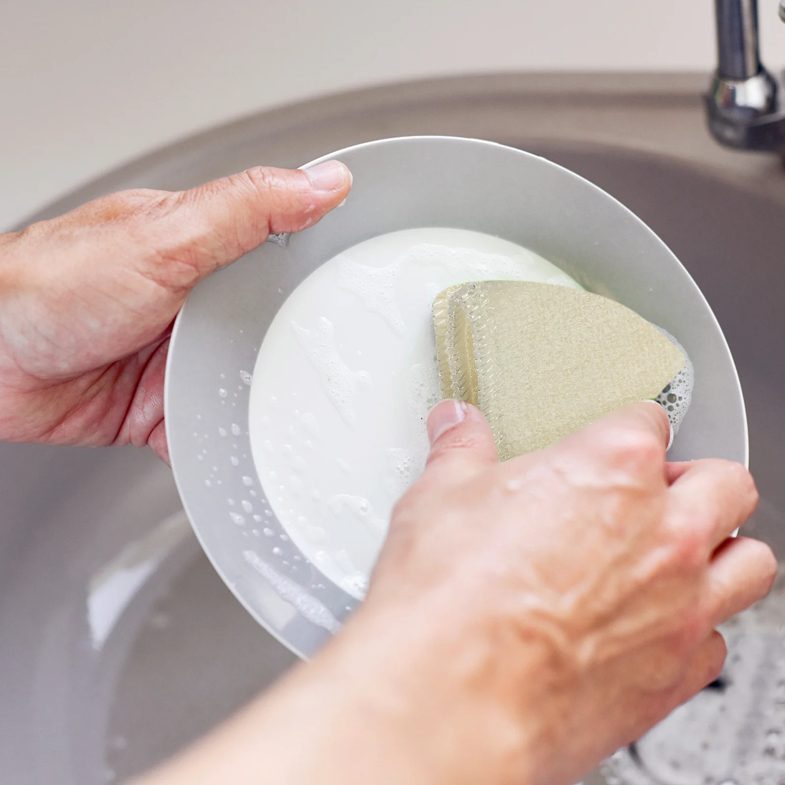 

10Pcs Bamboo Fiber Kitchen Dish Towels Supple Durable Multipurpose Washing Cloths Super Absorbent Kitchen Cleaning Rags