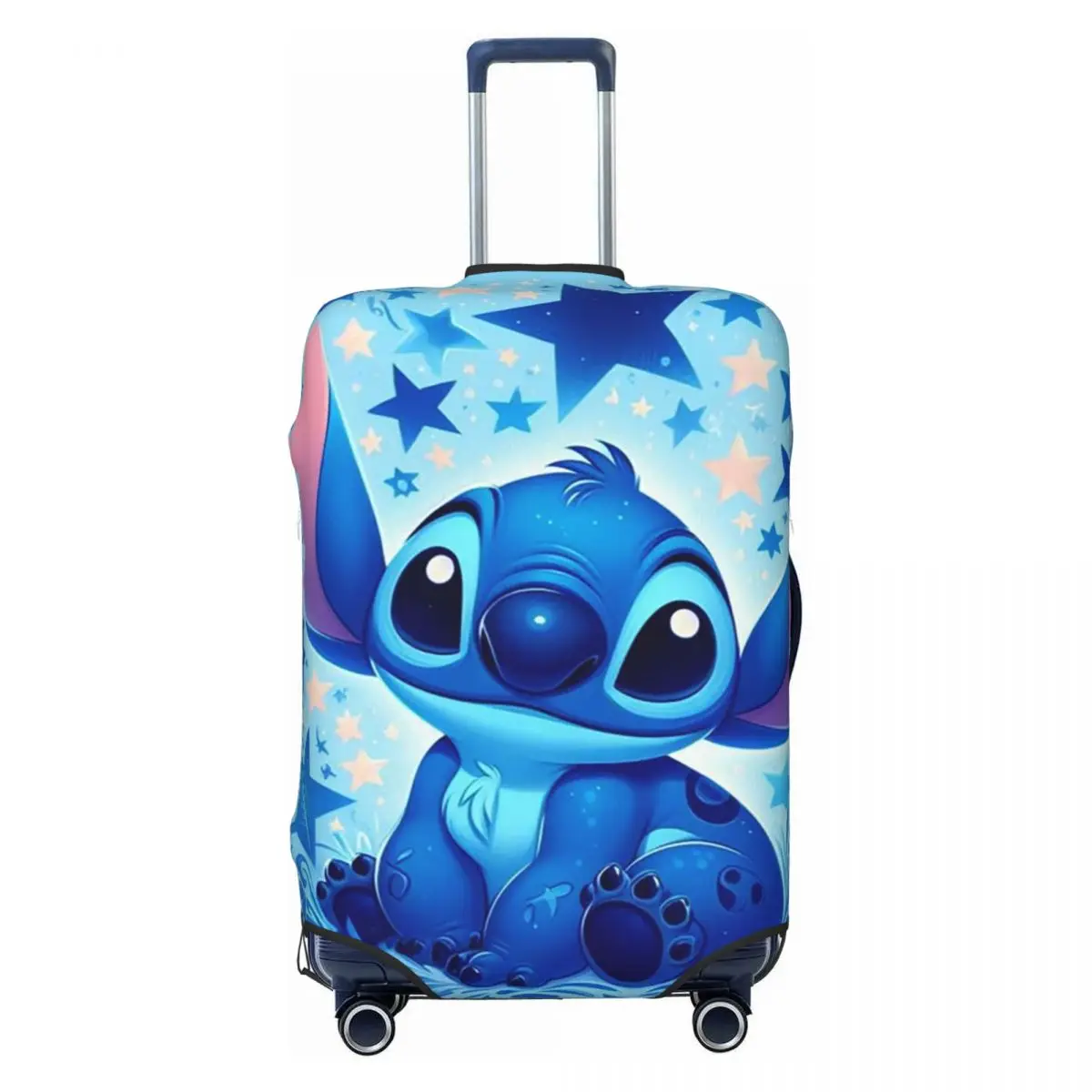 

Fashion Kawaii Monster Stitch Luggage Cover Protector Elastic Cartoon Travel Suitcase Covers