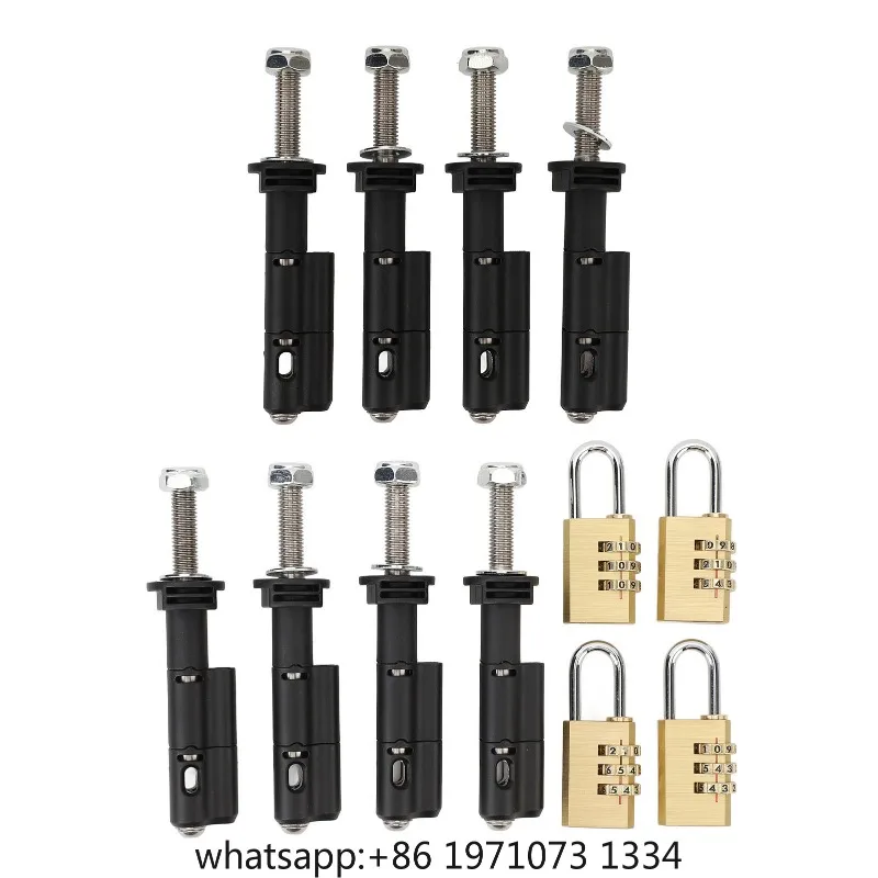 Traction Board Mounting Pin Set Easy Installation Reliable Safety Mounting Pin for MaxTrax MKII Recovery/Traction Boards