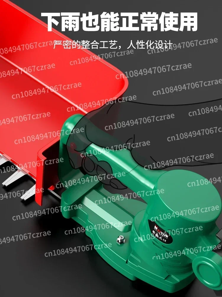 Portable Electric Tea Picking Equipment Rechargeable Green Hedge Tea Tree Pruning Machine