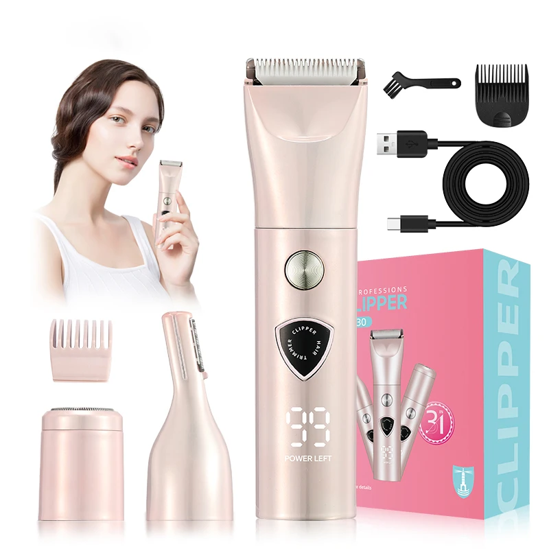 

Многофункциональная профессиональная электрическая машинка для стрижки волос, электрическая машинка для стрижки волос, мытье всего тела, набор для ухода за USB-зарядкой