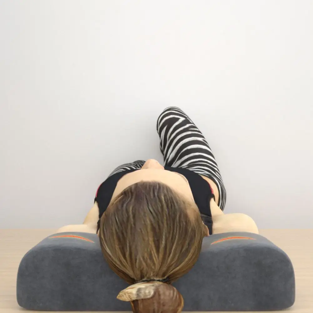 Beauty Salon Pillow For For Yiqu Massage Bed Rectangle Headrest Breathable Polyester Cushion Comfortable Facial SPA Support